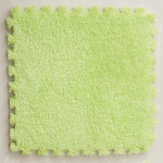 6/10 tk/partii Lastematt Mosaiikp&otilde;randamatt Seemisnahast vaip Magamistoa Eva Vahtmatt Leibkonna paksendatud ruudukujuline puslep&otilde;randamatt 10pcs