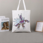 Taskukoletis l&otilde;uendist kott noorte mood vabaaja naiste armas tr&uuml;kitud koolikott, tahke pehme puhta v&auml;rviga suur kandekott v&auml;likott Kingitus 24*26cm