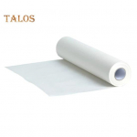 1 rullk&uuml;psetuspaber Tervislik kuumuskindel k&uuml;psetusmaterjal Suurep&auml;rane nakkumatu eell&otilde;igatud k&uuml;psetuspaber restoranile valge