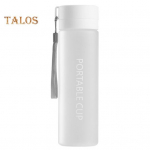 Veepudel Minimalistlik lekkekindel deformatsioonivastane praktiline laialdaselt kasutatav joogipudel reisimiseks 600ML