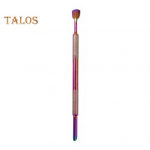 K&uuml;&uuml;nte k&uuml;&uuml;nenaha eemaldaja &uuml;mmargune/kaarekujuline l&otilde;ikeserva manik&uuml;&uuml;r Kooriv k&uuml;&uuml;nehooldus Funktsionaalne k&uuml;&uuml;nenaha eemaldaja koduseks kasutamiseks kuldne