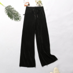 Plisseeritud laia s&auml;&auml;rega p&uuml;ksid Naiste p&uuml;ksid kevadsuvised lahtised vabaaja &scaron;ifoonist j&auml;&auml;siidist p&uuml;ksid One Szie