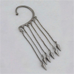 K&otilde;rvar&otilde;ngas Naine Rock Roll Accessory Punk Rivet Bullet Bullet Rippk&otilde;rvar&otilde;ngas