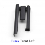 LHD RHD Auto Esiosa Tagumine Istme Siinide Liugr&ouml;&ouml;pa Kate Liist BMW 5 5GT 7 Seeriale F10LCI F18LCI F01LCI F02LCI F07LCI Black Front Left