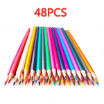 72/48/36/24/12 V&auml;rvid Professionaalsed &otilde;liv&auml;rvipliiatsid Puit pehme akvarellpliiats koolimaalimiseks Joonista visandid kunstitarbed 48pcs