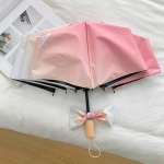 Automaatne suvevarju Kawaii fotograafia armas disainer sise&otilde;ue vihmavari v&auml;lifoto p&auml;ikesevari Igap&auml;evased vajadused