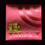 SANWEI Provincial TARGET PRO 3 lauatennise kumm (Nano l&auml;bitungiv kleepuv kumm) TARGET 3 lauatennisk&auml;sn