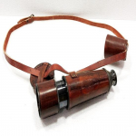 Solid messingist Kelvin Hughesi teleskoop merevaateklaasi sihik