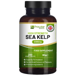 Sea Kelp 2000mg 200 Vegan Tabletti | Looduslik joodiallikas | Kvaliteetsed koostisosad | Uhkelt valmistatud &Uuml;hendkuningriigis Prowise'i poolt