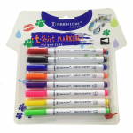 8 tk tekstiilimarker kangav&auml;rvi pliiats isetehtud k&auml;sit&ouml;&ouml; T-s&auml;rgi pigmendimaali pliiats One Size