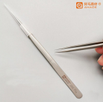 Pinsetid telefonite parandamiseks Amaoe 14A Pro 140 mm (Otse) must