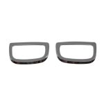 Kia Sorento 2013 2014 ABS kroomitud eesmise udutule katte liistliistu esiosa udutule kaitseks front foglight cover gray