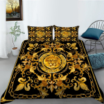 3D digitaalprinditud kodu voodipesukomplekt, magamistoa voodipesu ja padjap&uuml;&uuml;ri komplekt, &uuml;he-/kaheinimesevoodi, t&auml;issuuruses kodukaunistus Baby 100x135cm