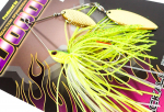 Jackall Spinner Bait Lure Doon 1/4 oz Super Chart (0944)