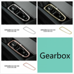 Volvo XC60 xc90 XC40 S90 V90 interj&ouml;&ouml;ri muutmiskeskuse juht&otilde;hu v&auml;ljalaskeava jaoks teemant dekoratiivne raam Gearbox h&otilde;be