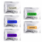 For MG ZS GS 5 Gundam 350 Parts TF GT 6 Instrument Seat Aromatherapy Flavor Perfume UFO Shape Scent Decor Interior car D