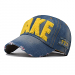 Uus pestud puuvillane pesapallim&uuml;tsi Snapback m&uuml;ts meestele naistele isam&uuml;ts Tikandid vabaaja m&uuml;tsid Casquette hip-hop m&uuml;tsid Adjustable kollane