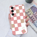 Telefoni&uuml;mbris Samsung Galaxy S20 S21+ FE S22 S23 + Ultra Note 20 Ultra Fashion p&otilde;rutuskindel kandiline silikoon&uuml;mbrise kate Samsung S23 p&otilde;rkeraudadele Fundas Samsung Note 10 Lite