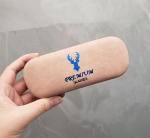 Moodsad prillide &uuml;mbrised kortsud PU-nahast pinnaga rauast &uuml;mbris universaalsed prillid, hoiukarbid, prillid, aksessuaarid