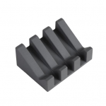 Seebiriiul Kaasaegne korrosioonivastane t&uuml;hjendusseebihoidja silikoonist kaasaskantav seebialus Seebialus Vannitoatarvikud valge