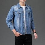 Teksajakk Meeste moesuund Mitmek&uuml;lgne vabaaja funktsionaalne jope Korea versioon Jaapani t&ouml;&ouml;topp, suur meeste M