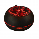 400 ml kaugjuhtimispuldiga aroomiteraapia eeterlike &otilde;lide hajuti LED Light Volcano Ultrasonic Mist Maker &otilde;huniisutaja difuusoriga EU