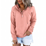 S&uuml;gisvintage kapuutsiga naiste kampsun, tasku, pingutusn&ouml;&ouml;r vabaaja lahtised pulloverid, naiste pandlaga pikkade varrukatega kampsunid 23474 S orion i v&auml;rv