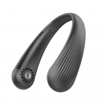 2024. aasta versiooniuuenduse kaasaskantav kaelaventilaator k&auml;ed-vabad isiklik mini teradeta ventilaator USB Laetav 3 kiirusega ventilaator &otilde;hujahuti v&auml;lisspordiks valge