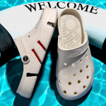 Unisex Sandaalid Suvised Aiakingad Hole Beach Kingad Meeste kingad Naiste Sussid 36 valge