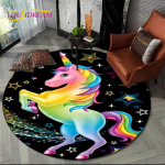 3D multifilmi &uuml;kssarviku vaip, &uuml;mmargune vaip, &uuml;mmargune vaipvaip elutoa laste magamistoa diivanikaunistuseks, libisemiskindel lapse p&otilde;randamatt 60cm x 60cm