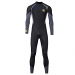 Unisex T&auml;iskasvanute 3/2 mm fliisvoodriga t&auml;iskost&uuml;&uuml;m Shorty ujumispikk kost&uuml;&uuml;m Neopreenist kajakiga surf S must hall v&auml;rv