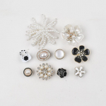 Kingav&otilde;lusid DIY lillep&auml;rlitega kaunistus pannal kingav&otilde;lu aksessuaarid lastele peole, t&uuml;drukutele kingitus