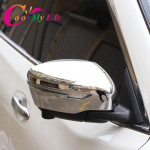 Color My Life ABS Chrome'i tahavaatepeegli katte tahavaatepeegli ribad Nissan Qashqai J11 jaoks Murano 2015-