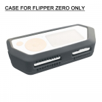 Silikoon&uuml;mbris Flipper Zero jaoks Kaitsev Libisemisvastane Flipperi jaoks Flipper Zero &Uuml;mbris Zero Acce N2L9 gray-one-size