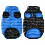 Riided suurtele koertele Talvine soe suur koeramantel Veekindel &uuml;mberp&ouml;&ouml;ratav koeravest jakk Bulldog Kuldne retriiver Labradori r&otilde;ivad XXXXL