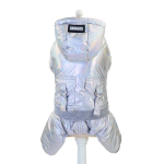 Paksud lemmikloomade koerte riided Talvine soe koerte lumemantel Veekindel kombinesoon Lemmikloomar&otilde;ivad koertele Yorkshire'i m&auml;ngumopsi kost&uuml;&uuml;mijoped XXL
