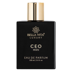 Bella Vita Luxury CEO MAN Eau De Parfum Parf&uuml;&uuml;m meestele sidruni, lavendli, tonka ja agaripuuga | Puidust ja v&uuml;rtsikas kauakestev EDP parf&uuml;&uuml;m, 100 ml 100 ML