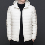 Sulejope Meeste s&uuml;gis- ja talvepaarid Moodsad vabaaja mugavad kerged mitte jooksvad kapuutsiga kerged meeste soe topp 5XL