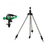 Statiivi sprinkler Stabiilne struktuur Mitmeotstarbeline Lihtne Kasutamine Peene pritsmega teleskoop statiivi sprinkler Aiatarbed B