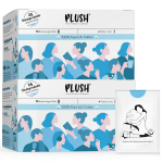 25 XL naturaalsest puuvillast h&uuml;gieenisidemed- 2 tk. | 25 keskmise l&auml;bivooluga XL + 4 p&uuml;ksikummi l&ouml;&ouml;bevabaks perioodiks | Pack of 25 x 2 XL