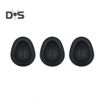 3 tk auto keskkonsooli tassihoidja silikoonist p&otilde;rutuskindel libisemisvastane pilu libisemise piiraja stabilisaator veetassi klambri tarvikud 3pcs