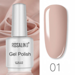 ROSALIND 15 ml k&uuml;&uuml;nelakk, poolp&uuml;siv leotav UV geelk&uuml;&uuml;nelakk, pealislakk geellakk
