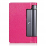 Funda For Lenovo YOGA Tab 3 10.1 YT-X50F &uuml;mbris, kokkupandav alus, lit&scaron;i nahkkaanega tahvelarvuti &uuml;mbris tumesinine v&auml;rv