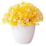 Kunstlilletaim Bonsai Ornament Elutoa Garden Hotel Desktop Decor roosa