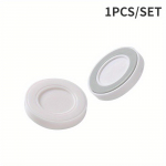 1 seinale kinnitatavad v&otilde;imsad magnetihoidiku konksud, valged magnetkonksud k&uuml;lmkapi kleebiste jaoks Kaugjuhtimispuldi kodukonksud 1pc/set