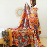 Nordic Throw tekid vooditele marli Magamistoa vaba aja voodikate Boho Decor diivan r&auml;tik Pehme tekk lina kaheinimesevoodile