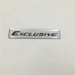 F/ortuuneri eksklusiivsete tagumise embleemi nimesildi kleebiste jaoks h&otilde;be