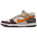 Nike Dunk Mid Ploomi Kookospiim Meeste Tossud Kreemjas Taevane-Kuldne Ploomi-P&auml;ikseloojang DV0830-101 41