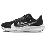 Nike Air Zoom Pegasus 40 Premium Neljakordne Swoosh - Must Valge Naiste Tennised Mitmev&auml;rvilised FB7703-001 36.5 gray