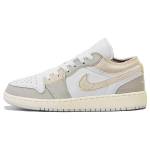 Air Jordan 1 Low SE Craft GS Inside Out - Tech Grey Laste tossud Light-Orewood-Brown White Sail FB9139-002 38.5